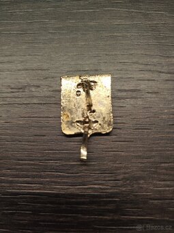 Čepicový odznak důstojnický,Československa armáda - 3