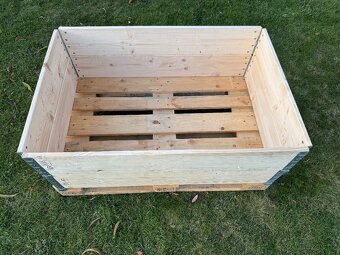 Paletová ohrádka - 3