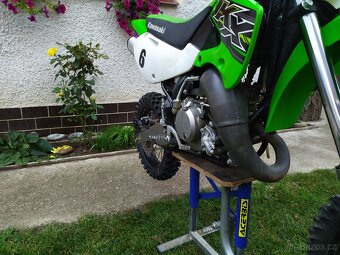 Kawasaki kx 65 - 3