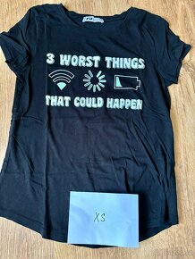 Dívčí/dámská trička vel. XS - 3