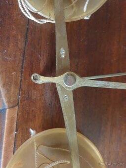 Prodám starožitné váhy - 3