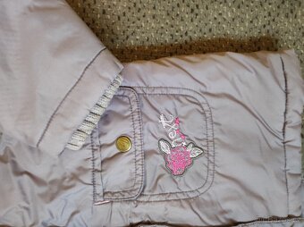 Dívčí zimní bunda Next - 3