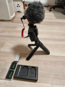 Sony ZV‑1 vlog kompletní set pro natáčení - 3