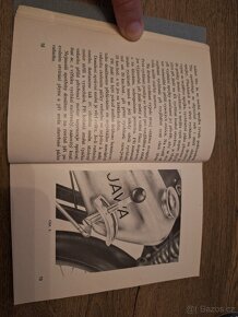 Jawa 250 Janeček předválečná příručka - 3