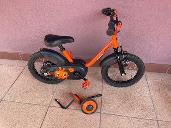 Detský kolo 14" Btwin 500 Robot - 3