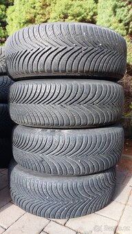 ALU orig. AUDI 16", rozteč 5x112mm, pneu 205/60/16, 96H - 3