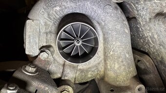 Bmw turbo Garrett 2260 hybrid podtlak - 3