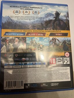 Zaklínač 3 Divoký Hon PS4 - 3