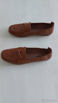 Kožené mokasíny vel. 43 - 3