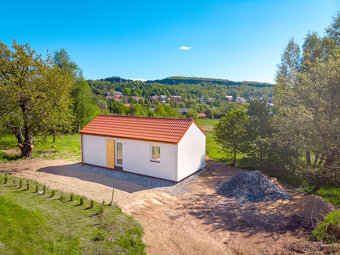 Prodej nového malometrážního domku s pozemky 1394m2 v lokali - 3