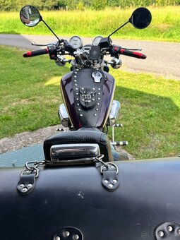 Yamaha virago750 - 3