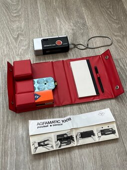 Agfamatic 1008 Pocket Sensor - analog, nový, funkční - 3