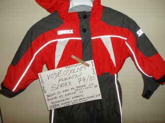 74/80 dětská Snoxx kombinéza - 3