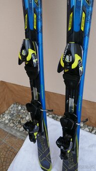 LYŽE SALOMON XRACE PRO KART 154CM/VÁZÁNÍ Z10 - 3