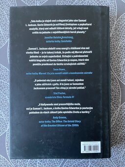 Nová kniha Bad Motherfcker: Život a filmy S. L. Jacksona - 3