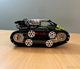 Prodám Lego Technic 42065 RC pásový závoďák - 3