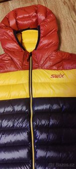 Pánská péřová bunda Swix - 3