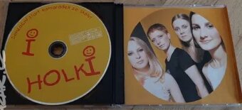 2 CD Holki - S láskou + singl - 3