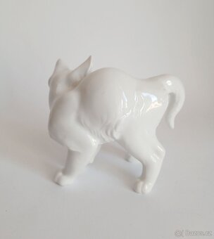 Starožitná porcelánová kočka Rosenthal - 3