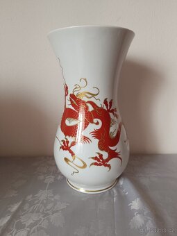 Váza - Čínský drak - 3