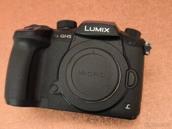 Prodám Panasonic DC-GH5 TOP STAV - 3