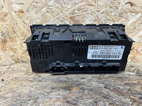 PANEL OVLÁDÁNÍ TOPENÍ AUDI A4 B6/B7 8E0820043BL - 3