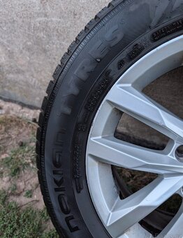 VW Passat 6.5Jx16 ET41 se zimní sada 3ks a 1ks na opravu - 3