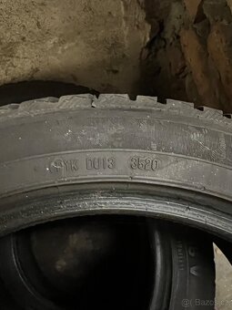 Semperit 215/50 r18 zimní pneu - 3