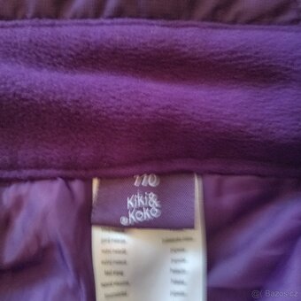 Oteplovačky - vel.110 - 3