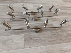 Nerezové stropní svítidlo světlo lustr - 3