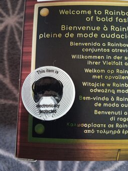 Rainbow high panenka - 3