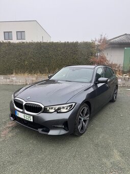 BMW 330d Touring G21 PERFEKTNÍ STAV TAŽNÉ - 3