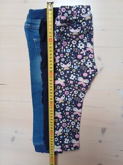 Jarní bunda, kalhoty, čepice vel 86 - 92 - 3