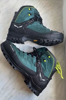 Trekové dámské kotníkové boty Salewa - 3