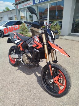Ducati Hypermotard 698 RVE, ČR, TOVÁRNÍ ZÁRUKA, RAKETA - 3