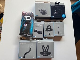 GoPro Hero 10 Black + příslušenství - 3