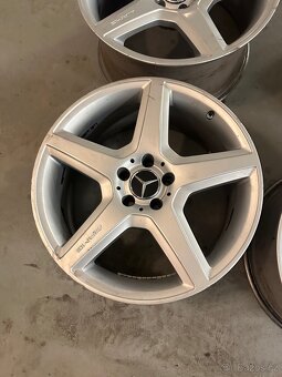 Mercedes Benz AMG 19” Styling 3 W219 W211 ALU kola - 3
