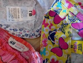 Šaty - dívčí, vel.95-110, cena za kus - 3