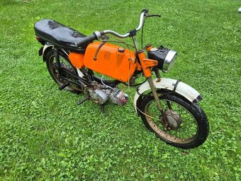 Jawa 23 mustang, fichtl bez TP 2. - 3