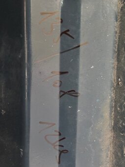 pozinkovaný trapézový plech šedé barvy - 3