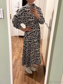 Midi šaty Sinsay, vel. M/L - 3