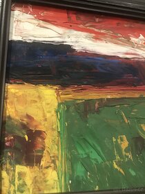 Obraz - Červený mrak - Holík Jiří - 3