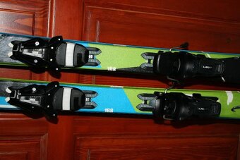 lyže Elan 168 cm , lyžaky atomic - 3