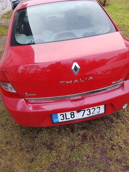 Prodám Renault thalia 2 - 3