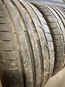 DUNLOP 225/45 R17, 4,5mm - 3
