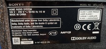Sony MHC-V42D bezdrátový reproduktor 115W - 3