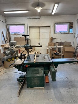 Kombinovaná pila / frézka / dlabačka + posuv (TOS Svitavy) - 3