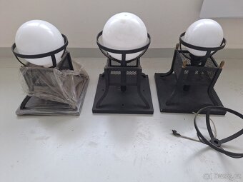 Designová kovová venkovní světla - 3