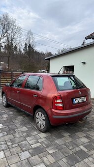 Škoda Fabia 1,4 - 3