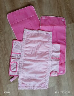 Taška,zavinovačky,spací pytle,povlečení,mantinel - 3